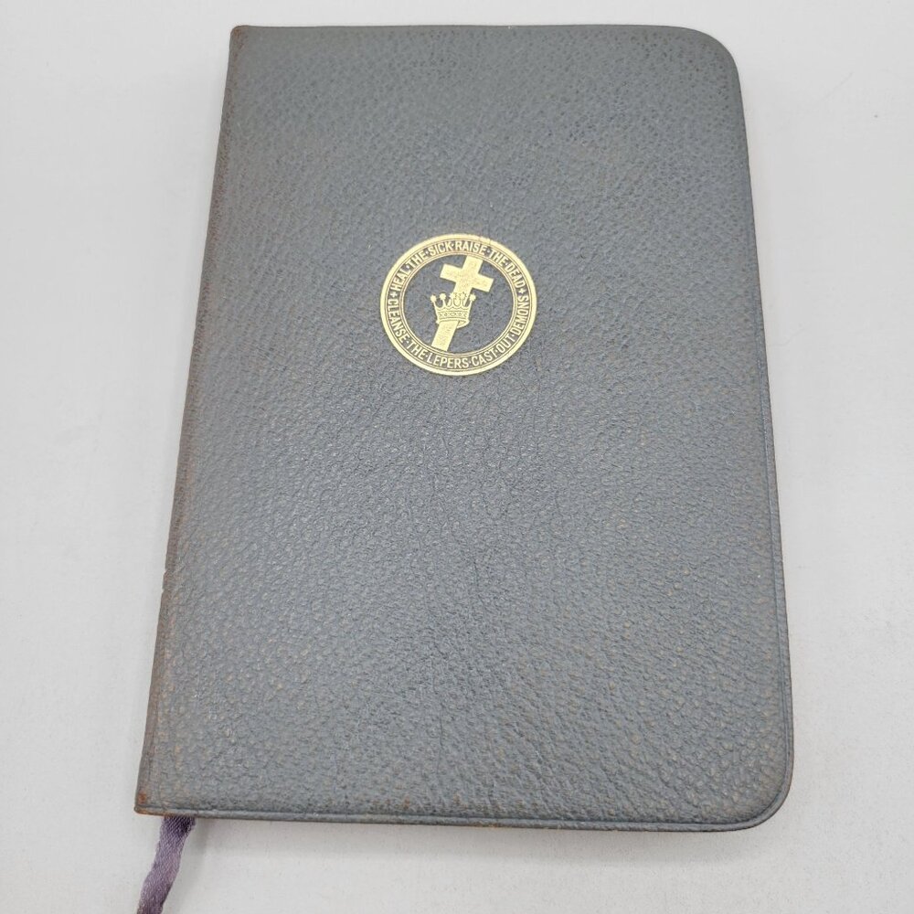 1930s Science And Health With Key To The Scriptures Mary Baker Eddy Leather